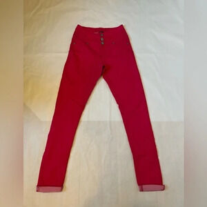 Rue 21 Women's Jeans High Waist Jegging Freedom Flex Size 3/4R Cotton Blend NWOT